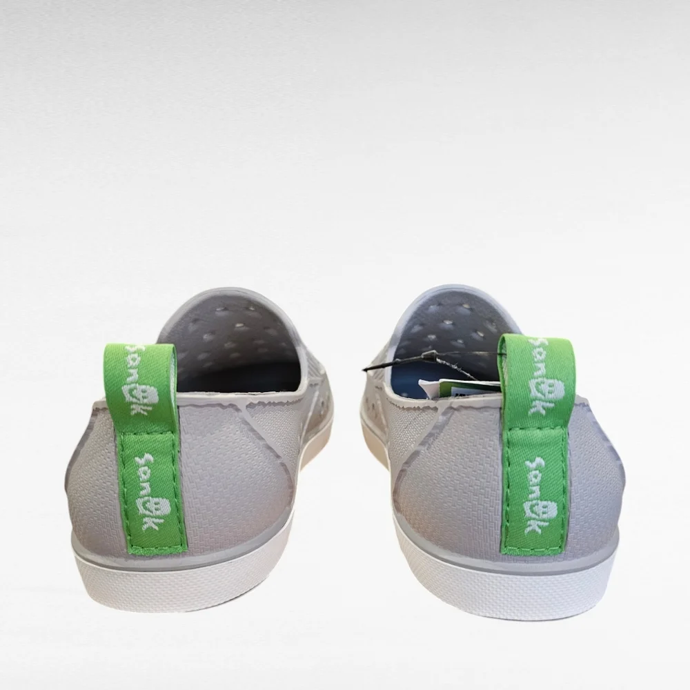 Sanuk Lil Walker Ridgeway Grey Youth Size 6 Big Kid